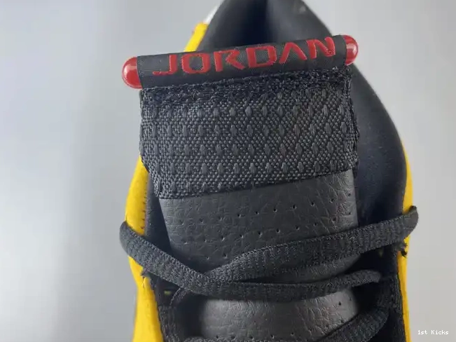 1st Kicks Shoes 14 RETRO GOLD AIR UNIVERSITY BQ3685-706 JORDAN 0611